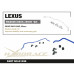 Lexus RX 5th ALA10/ALH10 2022- Rear Sway Bar Hardrace Q1338