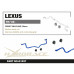 Lexus RX 5th ALA10/ALH10 Front Sway Bar Hardrace Q1237