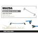 Mazda MX-5 Miata 2nd NB 1999-2005 Rear Strut Brace Hardrace Q1250