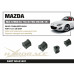 Mazda MX-5 Miata 3rd NC / 2nd NB / 1st NA Rear Stabilizer Bushing Hardrace Q1491