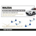 Mazda MX-5 Miata 3rd NC / 2nd NB Front/rear Adj. Stabilizer Link Hardrace 8309