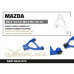 Mazda MX-5 Miata 3rd NC / Mazda RX-8 1st SE3P Front Upper Camber Kit Hardrace Q1373