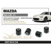 Mazda MX-5 Miata 4th ND 2015- Rear Knuckle Bushing - Connect To Upper Rear Arms Hardrace Q1184