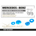 Mercedes-Benz C-Class W205/GLC-Class Rear Subframe Anti-vibration Insert Hardrace Q0987