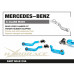 Mercedes-Benz C-Class W206 2021-present Rear Upper Camber Kit Hardrace Q1164