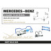 Mercedes-Benz G-Class W463A 2018-2024 Rear add-on Sway Bar Hardrace Q1465