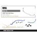 MG HS 2019-present Front Sway Bar Hardrace Q1130