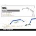 MG ZS 1st 2017-2024 Front Lower 4-point Brace Hardrace Q1364