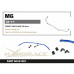 MG ZS 1st 2017-2024 Front Sway Bar Hardrace Q1361