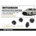 Mitsubishi Lancer Evo 10th CZ4A Front Lower Arm Bushing - Rear Hardrace Q1603