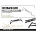Mitsubishi Lancer Evo 10th CZ4A Front Lower Brace Hardrace Q1570