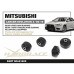 Mitsubishi Lancer Evo 10th CZ4A Rear Upper Arm Bushing & Rear Trailing Arm Bushing Hardrace Q1602