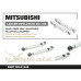 Mitsubishi Lancer Evo 4th CN9A, Evo 5-6th CP9A, Evo 7-9th CT9A Mitsubishi Lancer Rear Lower Arm / Camber Kit Hardrace Q1446 Mitsubishi Lancer Evo 4th CN9A, Evo 5-6th CP9A, Evo 7-9th CT9A Mitsubishi Lancer Rear Lower Arm / Camber Kit Hardrace Q1446
