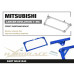 Mitsubishi Lancer Evo 7-9th CT9A Front Subframe Brace Hardrace Q1543