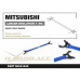 Mitsubishi Lancer Evo 7-9th CT9A Rear Strut Brace Hardrace Q1542