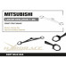 Mitsubishi Lancer Evolution 7-9th CT9A Front Strut Brace Hardrace Q1505