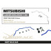 Mitsubishi Lancer Evolution 7-9th CT9A Front Sway Bar Hardrace Q1440