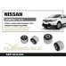 Nissan Qashqai J11 2013+ Front Lower Arm Bushing - Front Hardrace Q1539