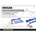 Nissan Skyline R33/R34, R33/R34 GTR Hicas Removal Kit Hardrace Q1628