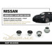 Rear Diff Mount Bushing - Front Infiniti/ Nissan Hardrace Q0920