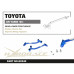 Rear Lower Front Brace Toyota Yaris / Vitz 4th GR GXPA16/MXPA12 Hardrace Q0942