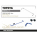 Rear Sway Bar Toyota Sienna 4th XL40 Hardrace Q0877