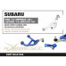 Scion FR-S ZN6, Subaru Impreza 3rd WRX GE-GR/STI GE-GR, Impreza 4th GP/GJ/5th GK/GT/6th GU, BRZ ZC6/ZD8, Levorg VM, WRX WRX/STI VA/WRX Sedan VB/WRX Wagon VN, Toyota 86 ZN6/GR86 ZN8 Rear Upper Camber Arm Hardrace Q1034