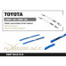 Subaru BRZ ZD8 2021-/ Toyota 86 GR86 ZN8 2021- Front Strut Brace Hardrace Q1314
