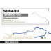 Subaru Impreza 1st WRX/STI GC/GF/GM 1992-2000 Rear Sway Bar Hardrace Q1109
