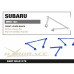 Subaru WRX WRX VB 2022-present Front Lower 4 Points Brace Hardrace Q1172
