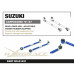 Suzuki Cappuccino EA11/21R 1991-1998 Rear Lower Arm Hardrace Q1431