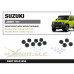 Suzuki Jimny 4th 2018- Body Mount Bushing Kit Hardrace Q1454