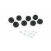 Suzuki Jimny 4th 2018- Body Mount Bushing Kit Hardrace Q1454