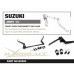 Suzuki Jimny 4th 2018+ Front Quick Disconnect Sway Bar Hardrace Q0823
