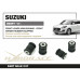 Suzuki Swift 4th ZC33 2017-present Front Lower Arm Bushing - Front Hardrace Q1197