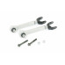 Tesla Model S 2021- / Model X 2021- Rear Lower Arm Hardrace Q1304