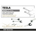 Tesla Model S 2021- / Model X 2021- Rear Lower Front Arm Hardrace Q1303