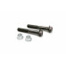 Tesla Model S 2021- / Model X 2021- Rear Upper Front Arm Hardrace Q1301