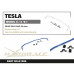 Tesla Model S 2021-on / Model X 2021-on Rear Sway Bar Hardrace Q1298 Tesla Model S 2021-on / Model X 2021-on Rear Sway Bar Hardrace Q1298