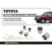 Toyota 4Runner 3rd N180 / Land Cruiser Prado J90 Rear Lower Arm Bushing Hardrace Q1641 Toyota 4Runner 3rd N180 / Land Cruiser Prado J90 Rear Lower Arm Bushing Hardrace Q1641