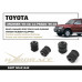 Toyota 4Runner 3rd N180 / Land Cruiser Prado J90 Rear Panhard Rod Bushing Hardrace Q1642 Toyota 4Runner 3rd N180 / Land Cruiser Prado J90 Rear Panhard Rod Bushing Hardrace Q1642