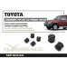 Toyota 4Runner 3rd N180 / Land Cruiser Prado J90 Rear Upper Arm Bushing Hardrace Q1640 Toyota 4Runner 3rd N180 / Land Cruiser Prado J90 Rear Upper Arm Bushing Hardrace Q1640