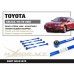Toyota Celica 6th T200 1993-1999 Rear Lateral Arm Hardrace Q1575 Toyota Celica 6th T200 1993-1999 Rear Lateral Arm Hardrace Q1575