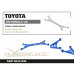 Toyota Corolla/Altis/Auris  GR GZEA14 2022- Front Lower 4-point Brace Hardrace Q1432