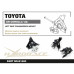 Toyota Corolla/Altis/Auris GR GZEA14 2022+ Left Side Transmission Mount Hardrace Q1480 Toyota Corolla/Altis/Auris GR GZEA14 2022+ Left Side Transmission Mount Hardrace Q1480