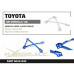 Toyota Corolla/Altis/Auris  GR GZEA14 2022- Middle Lower 4-point Brace Hardrace Q1433