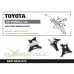 Toyota Corolla/Altis/Auris GR GZEA14 2022+ Right Side Engine Mount Hardrace Q1479