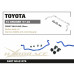 Toyota FJ Cruiser 2006-2016 Front Sway Bar Hardrace Q1378