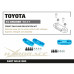 Toyota FJ Cruiser 2006-2016 Front Sway Bar Relocation Kit Hardrace Q1380