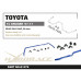 Toyota FJ Cruiser 2006-2016 Rear Sway Bar Hardrace Q1379